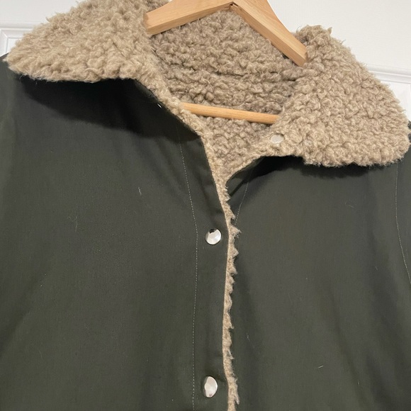 Rare reversible coat by Winsome - size S - Picture 4 of 9